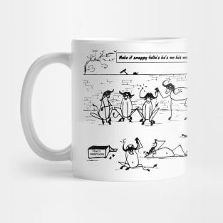 Zoo Humour - Cartoon 0009 - transparent Mug